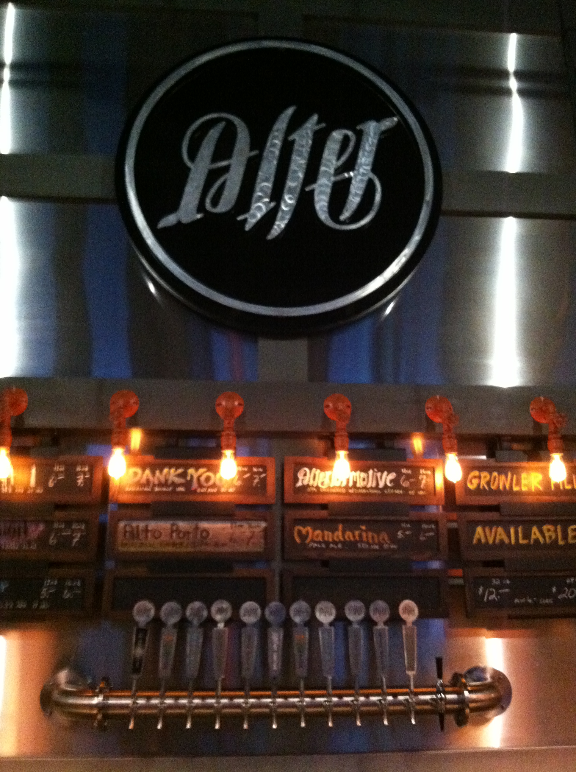 Alter Brewing Company beerbliographer