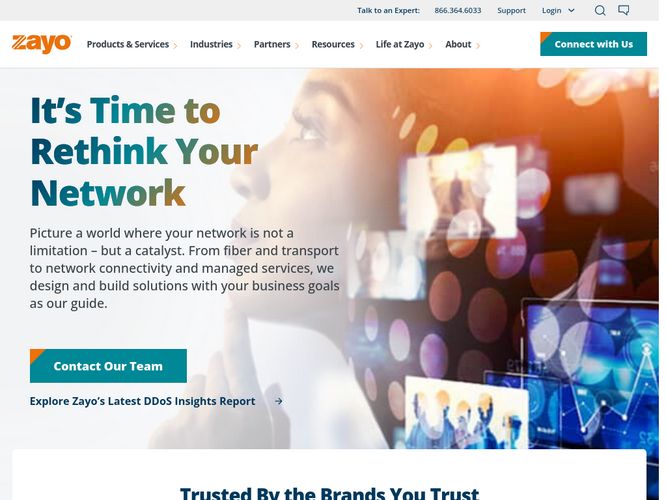 AS32703 Zayo Bandwidth bgp.tools