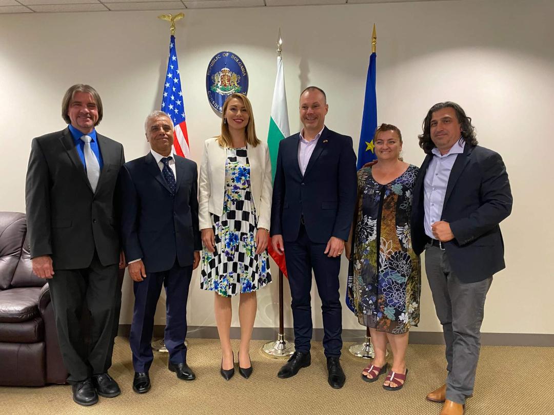 Bulgarian Consulate General in Los Angeles Hosts a Reception in Honor