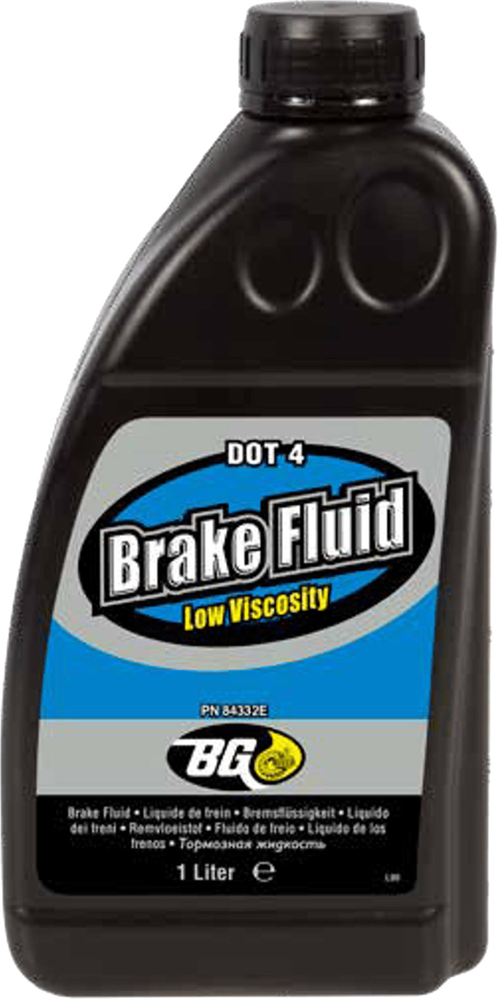 BG DOT 4 Brake Fluid Low Viscosity (BG 84332) BG POLAND