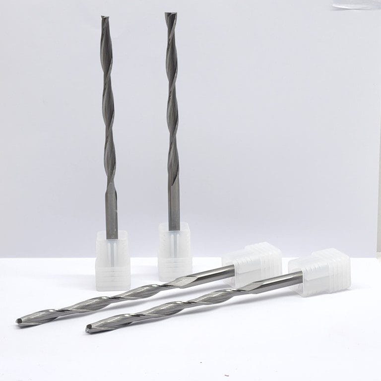 Two Flute UpCut CNC Router Bit for Foam BG Precision