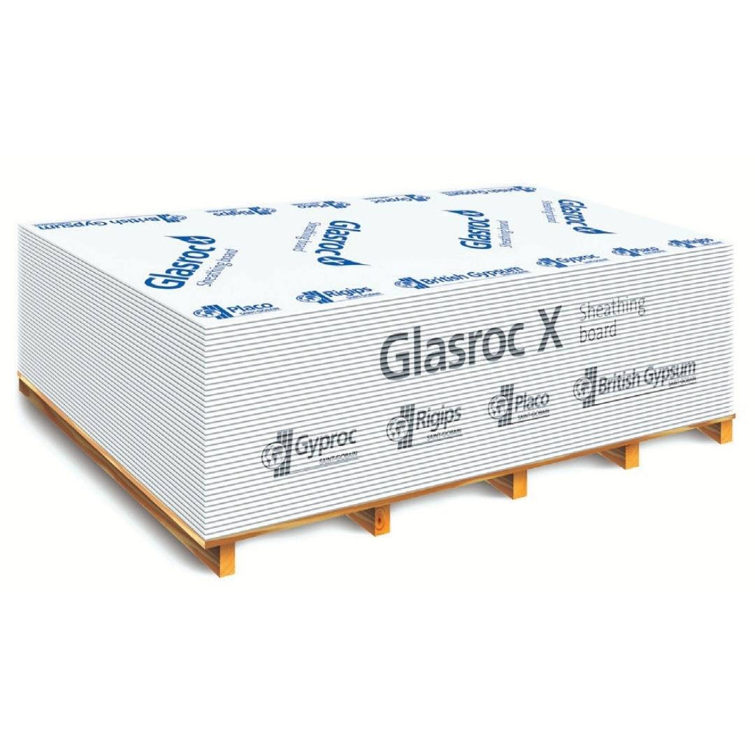 Exterior Boards GLASROC X » BG Profil