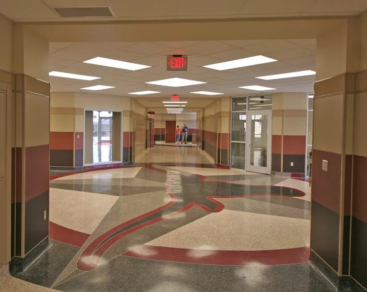 New (Fire Replacement) High School, Lockney, Texas BGR Architects