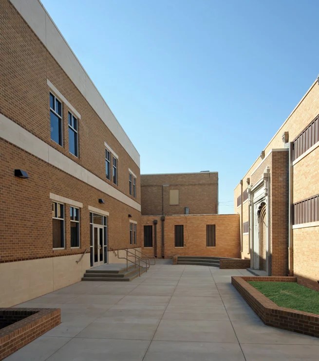 New (Fire Replacement) High School, Lockney, Texas BGR Architects