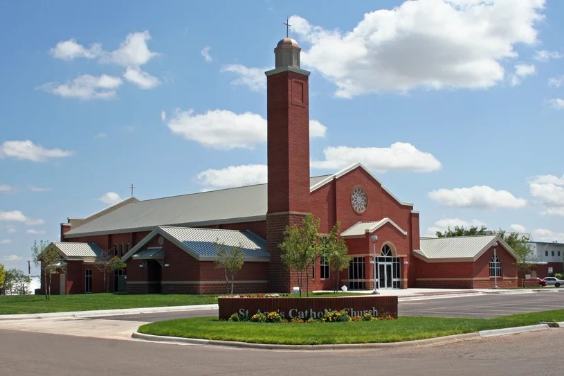 Catholic Church, Canyon, Texas BGR Architects Lubbock, Texas