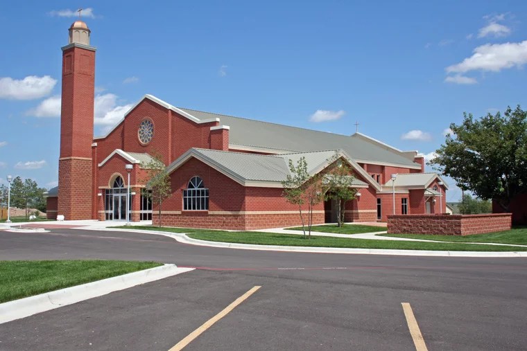 Catholic Church, Canyon, Texas BGR Architects Lubbock, Texas