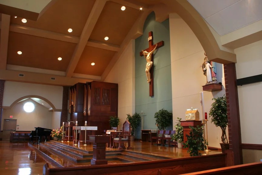 Catholic Church, Canyon, Texas BGR Architects Lubbock, Texas