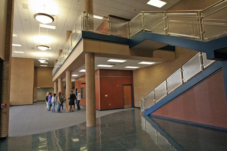 Frenship High School Performing Arts Center, Wolfforth, Texas BGR