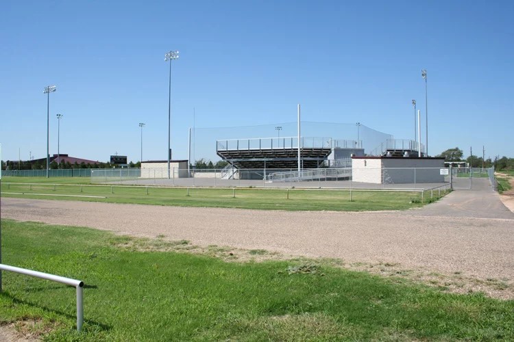 Men’s Baseball and Women’s Softball Fields, Littlefield, Texas BGR
