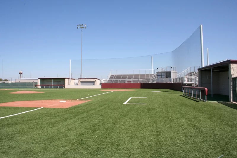 Men’s Baseball and Women’s Softball Fields, Littlefield, Texas BGR