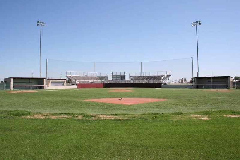 Men’s Baseball and Women’s Softball Fields, Littlefield, Texas BGR