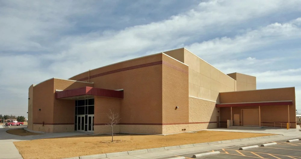 District Auditorium, Stanton, Texas BGR Architects Lubbock, Texas