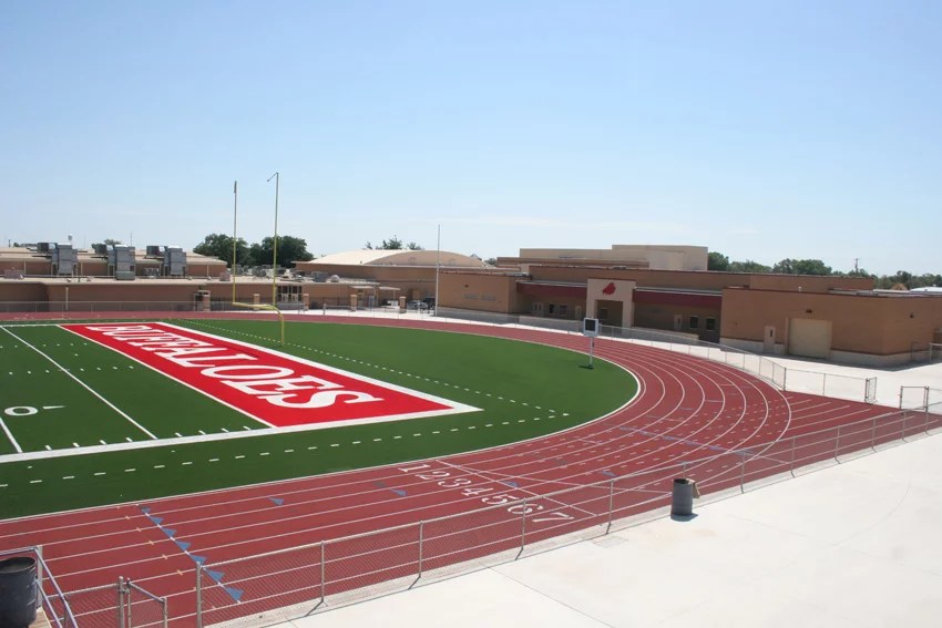 Fieldhouse, Stanton, Texas BGR Architects Lubbock, Texas