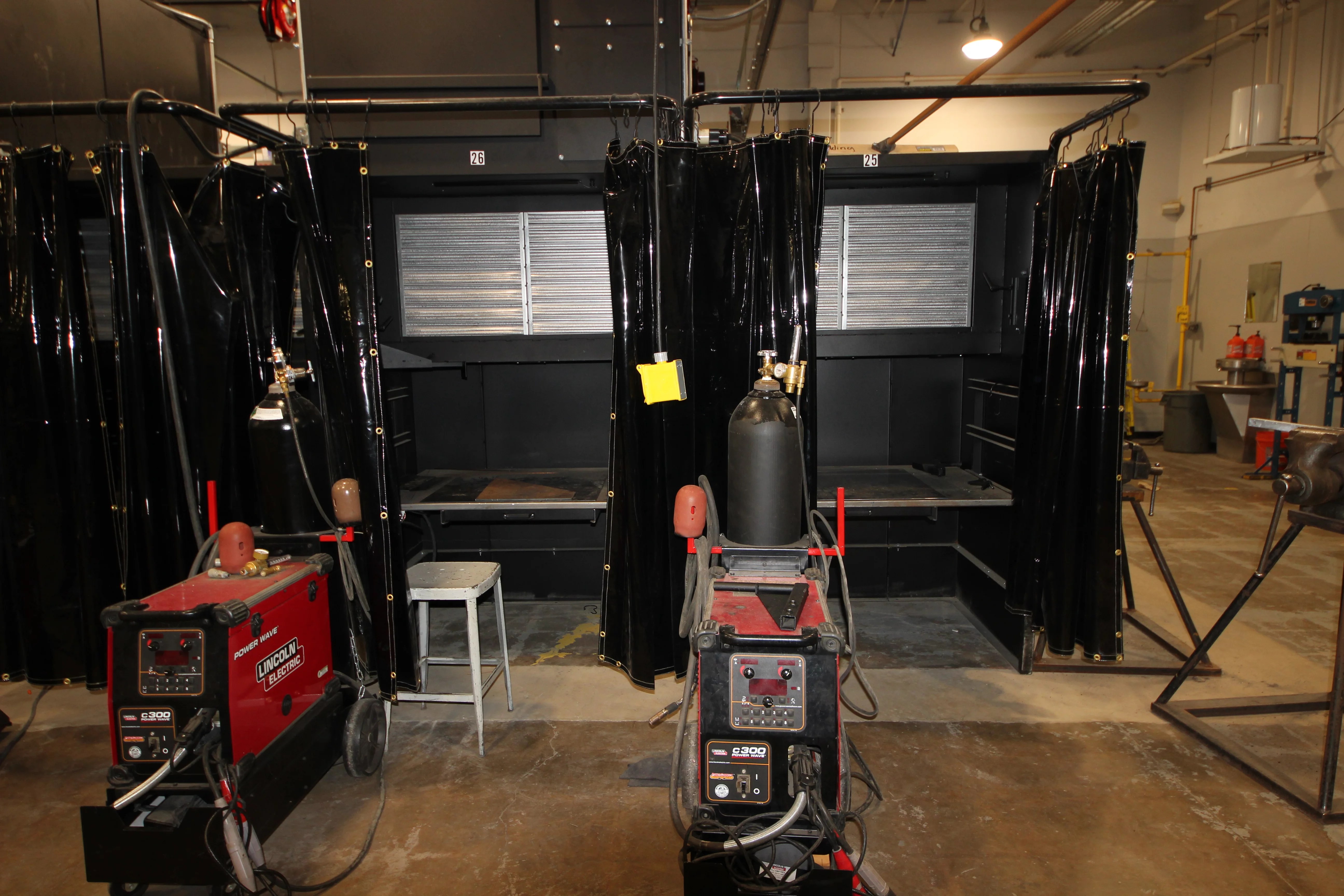 Culinary Arts, Welding Trades & Floral Design Renovations, Lubbock, Texas BGR Architects