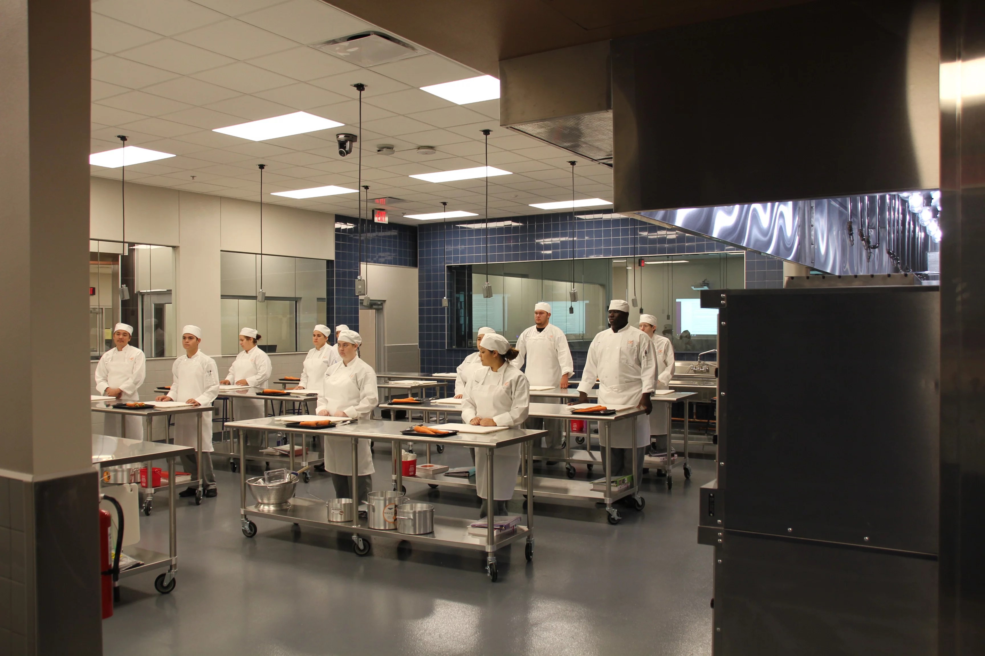 Lubbock Center Culinary Arts, Lubbock, Texas BGR Architects Lubbock