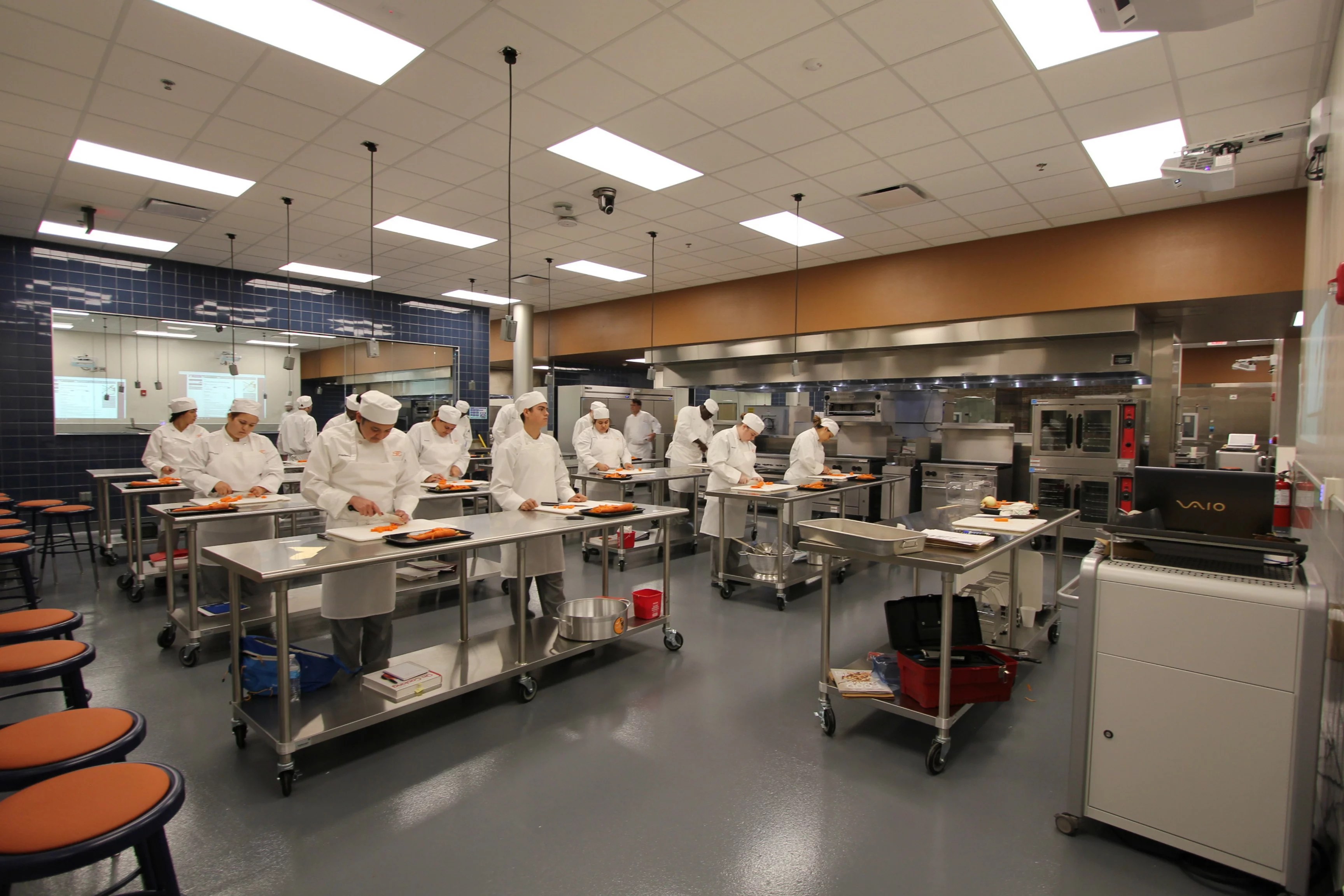 Lubbock Center Culinary Arts, Lubbock, Texas BGR Architects Lubbock