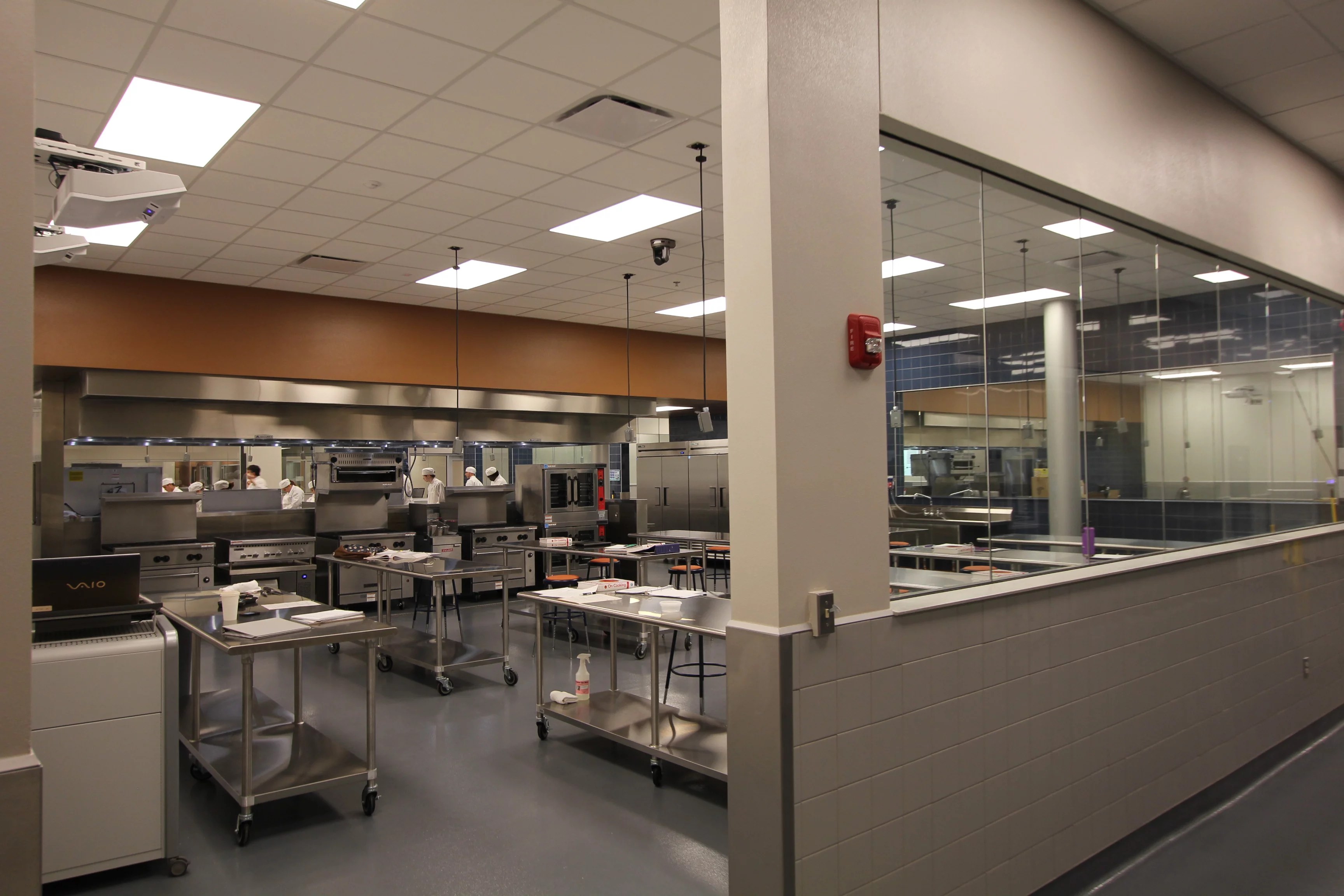 Lubbock Center Culinary Arts, Lubbock, Texas BGR Architects Lubbock