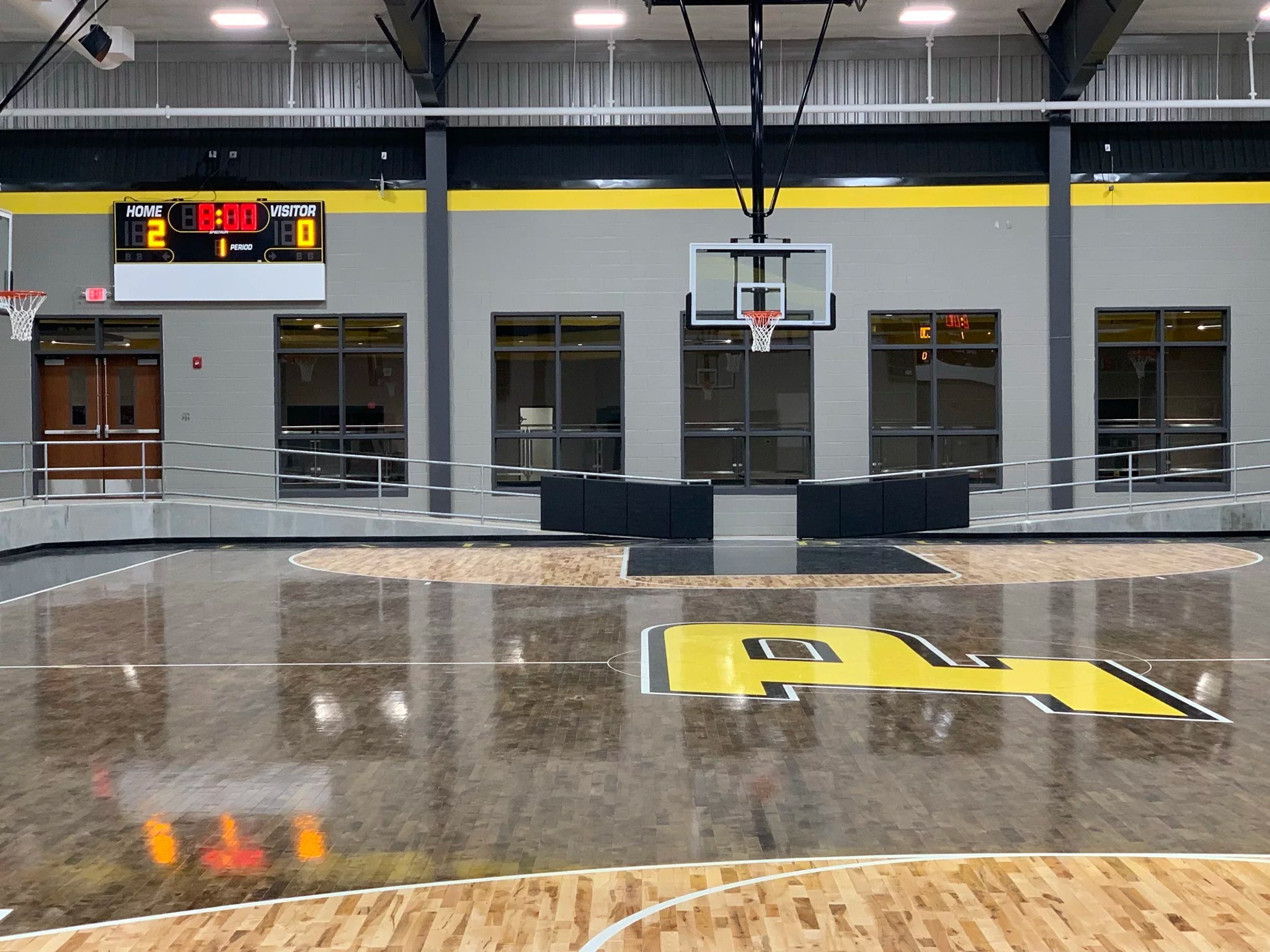 K12 School, Petersburg, Texas BGR Architects Lubbock, Texas