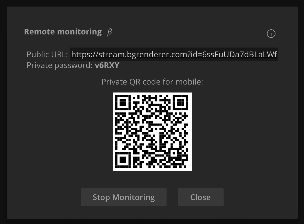 New Engine for BG Renderer Max
