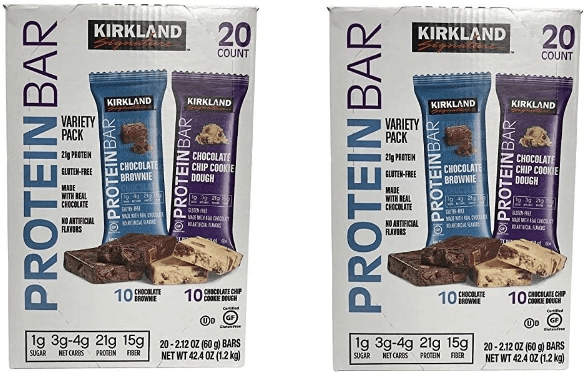 Kirkland Protein Bar Review BGReviewer