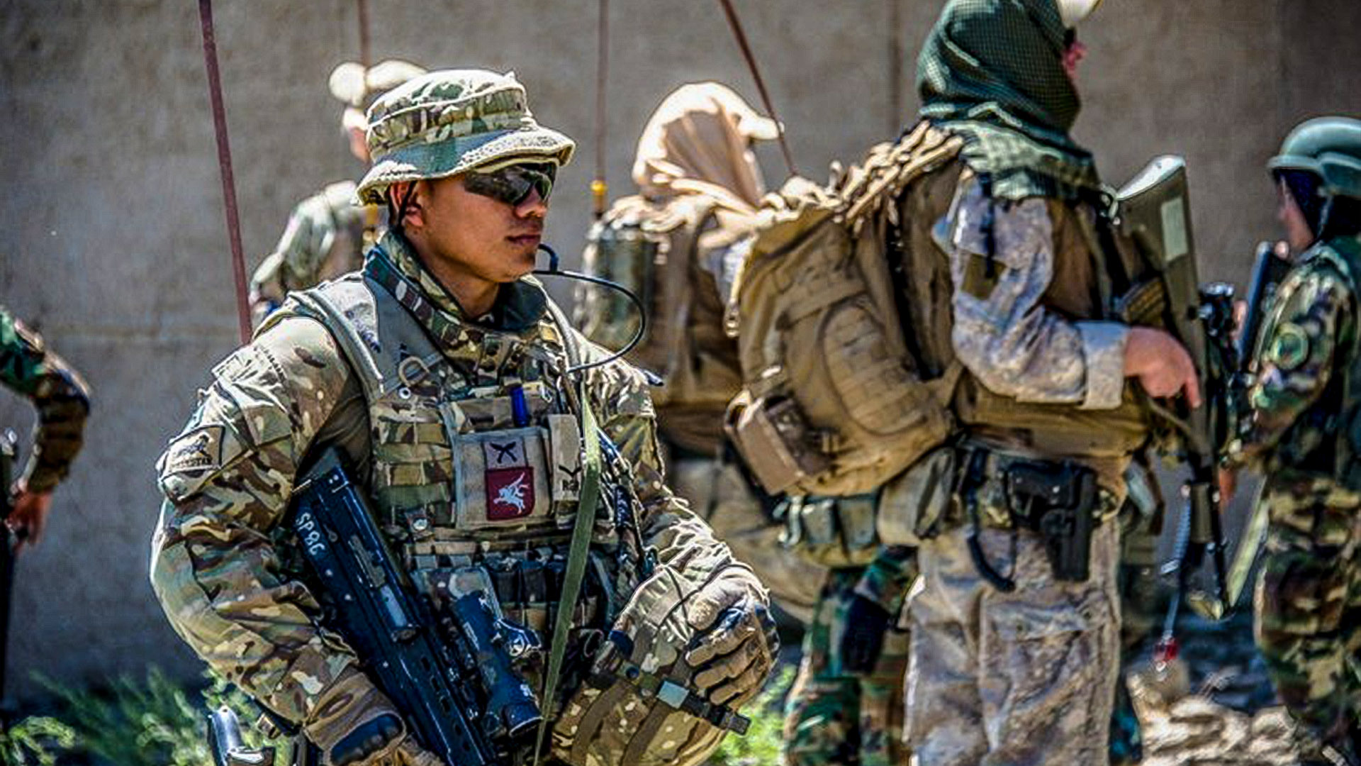 Home Page British Gurkha Recruitment Institute & Training Centre