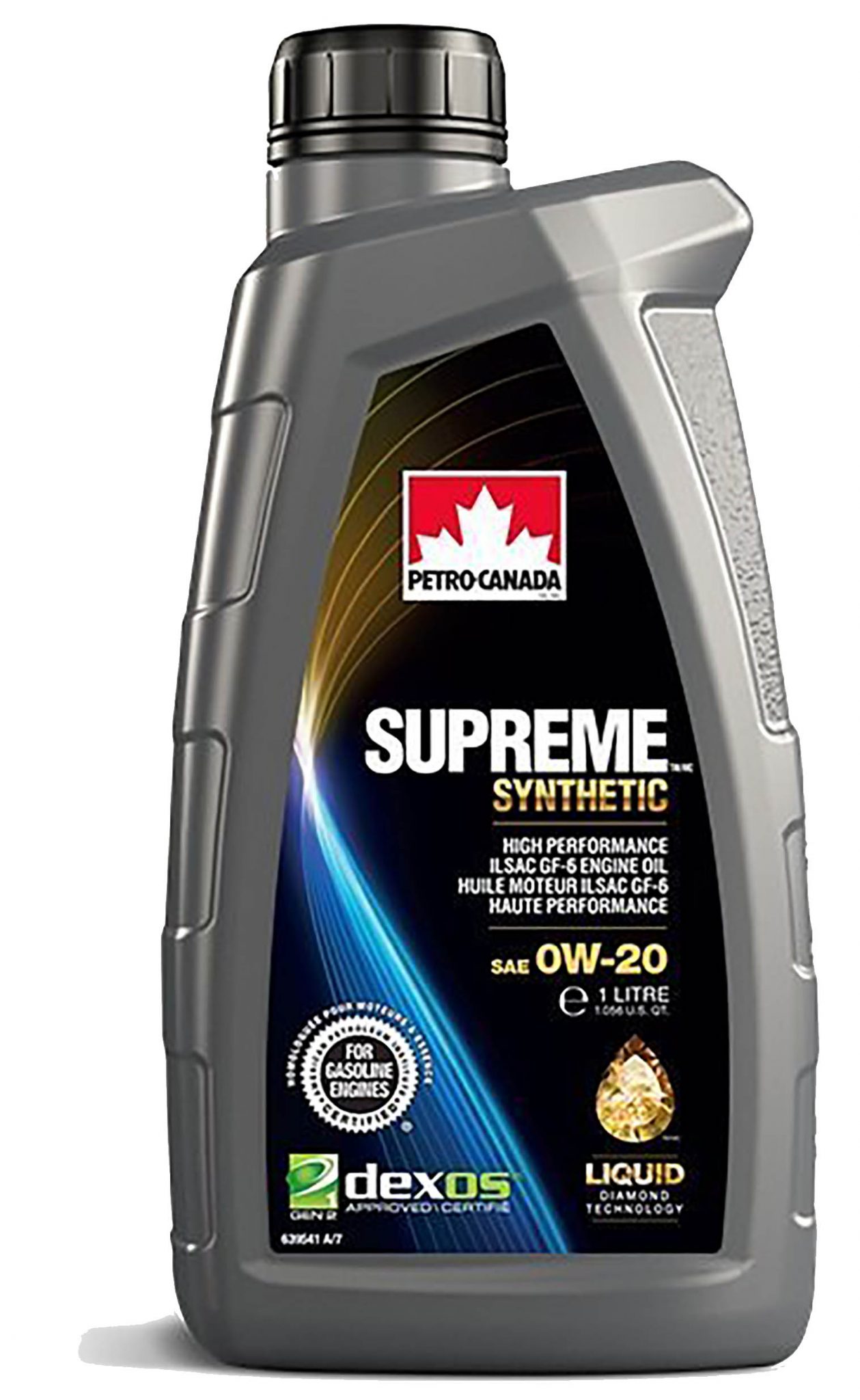 PetroCanada Supreme Synthetic 0W20, 1L Produkty BG a oleje Petro