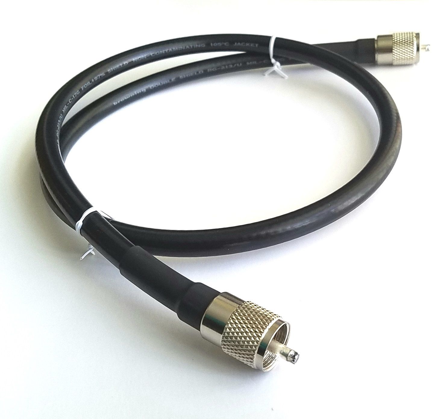 RG8 cable assembly jumper with N Male connector bgsitetech