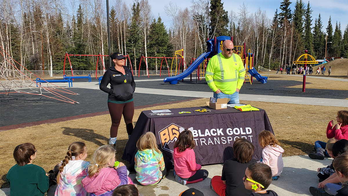 Meet the Black Gold Transport Team