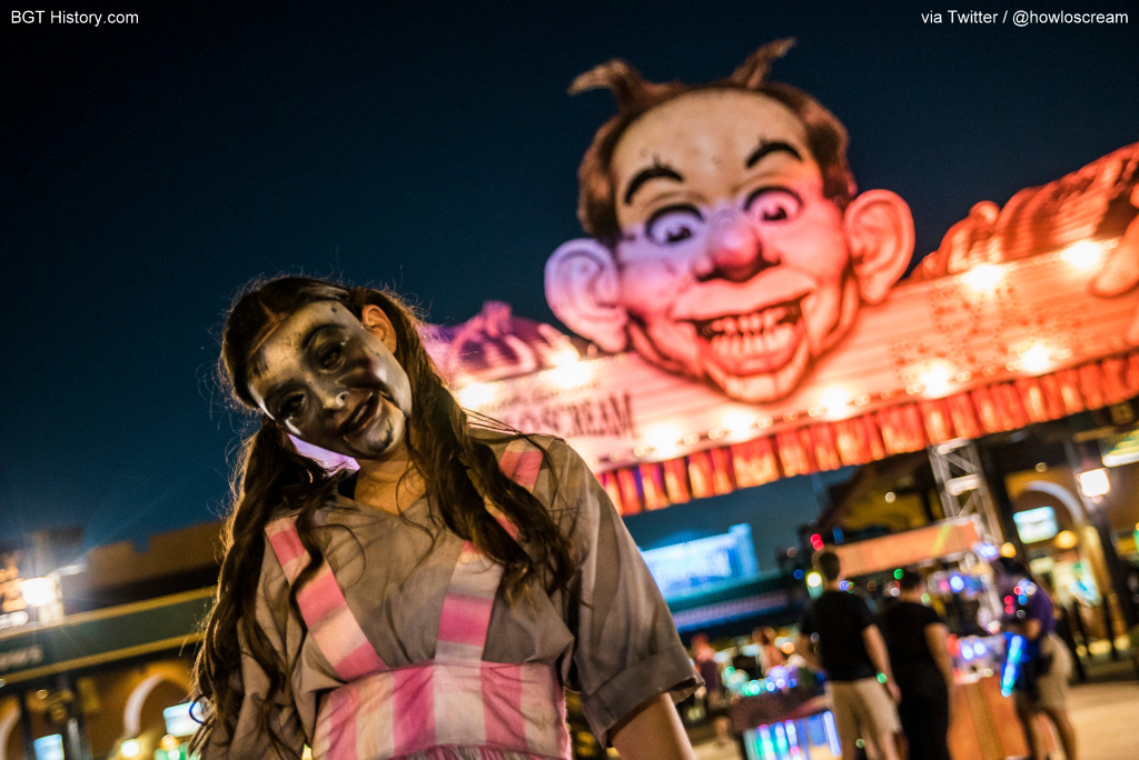 HowlOScream 2016 Evil Encore BGT History Busch