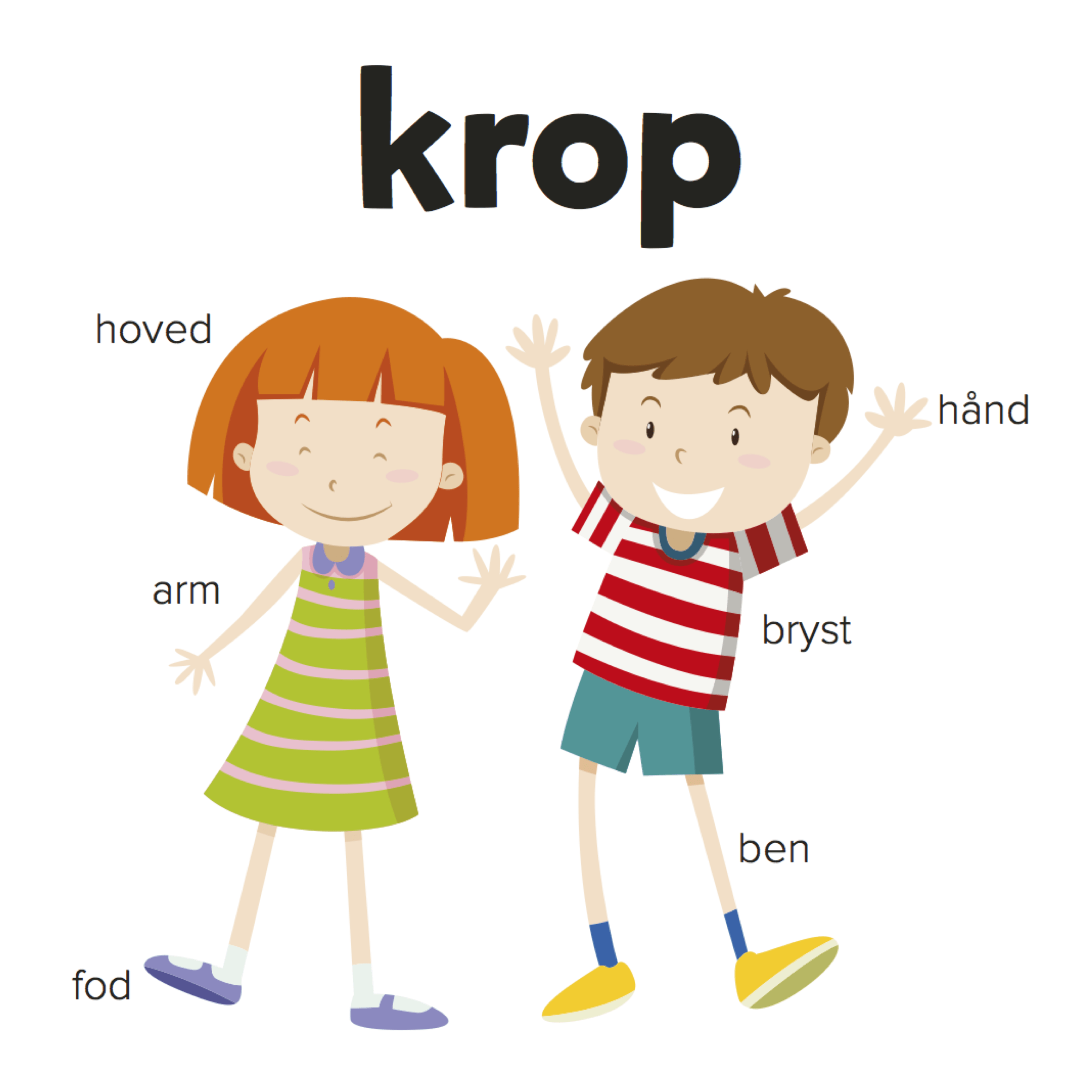 Min krop