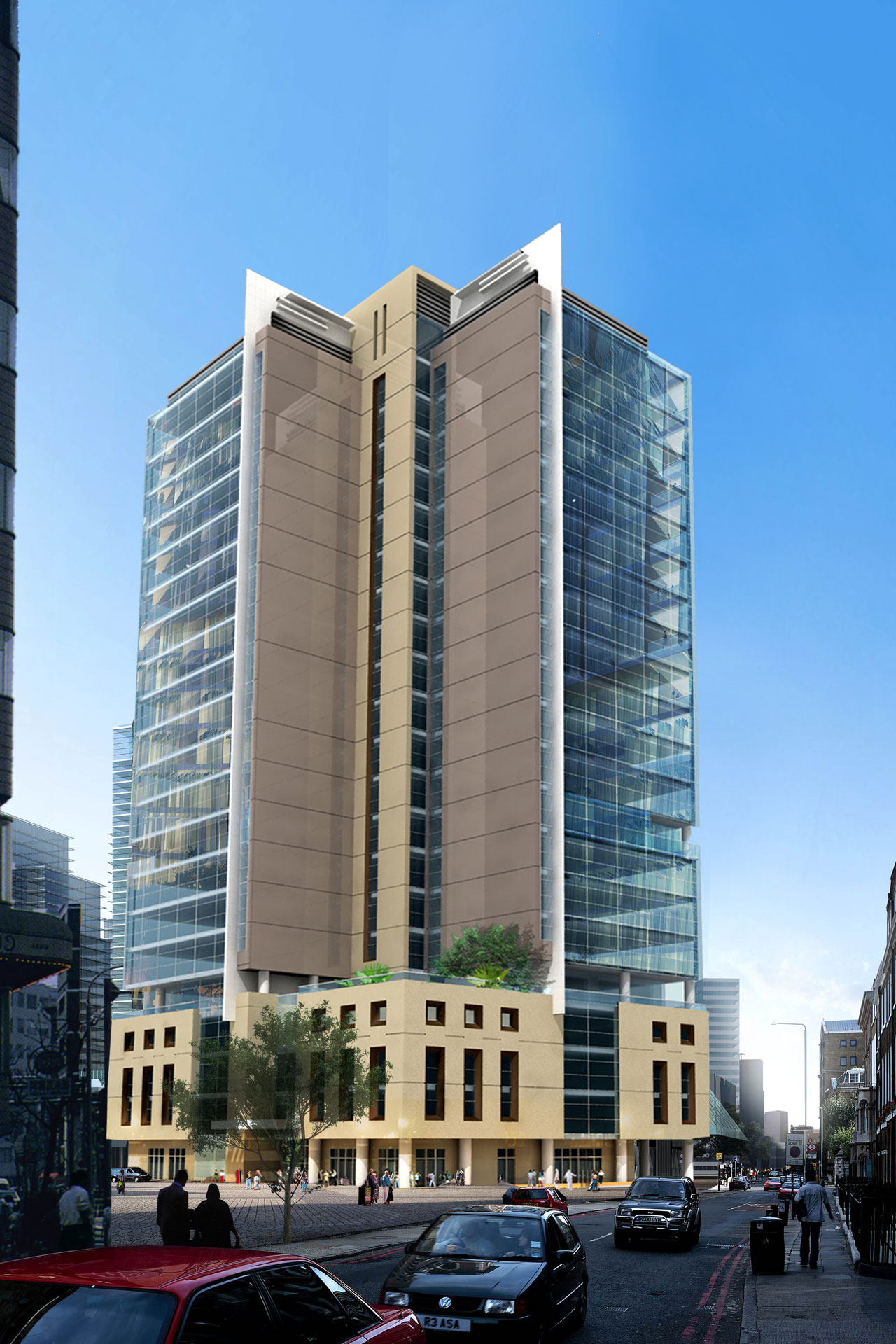 JVC Commercial And Office tower