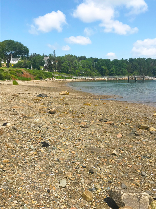 Harbor Cove House adorable, private cottage right on the harbor in