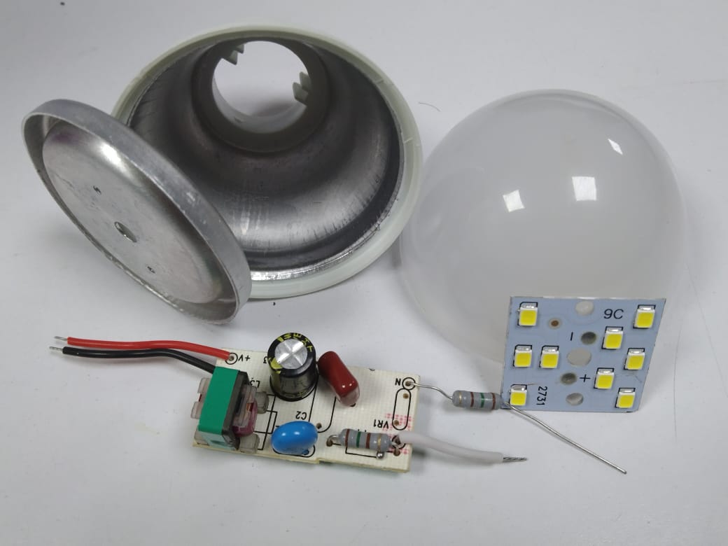 Led Bulb Making Machines & Raw Materials Bhagwati Machinery Suppliers