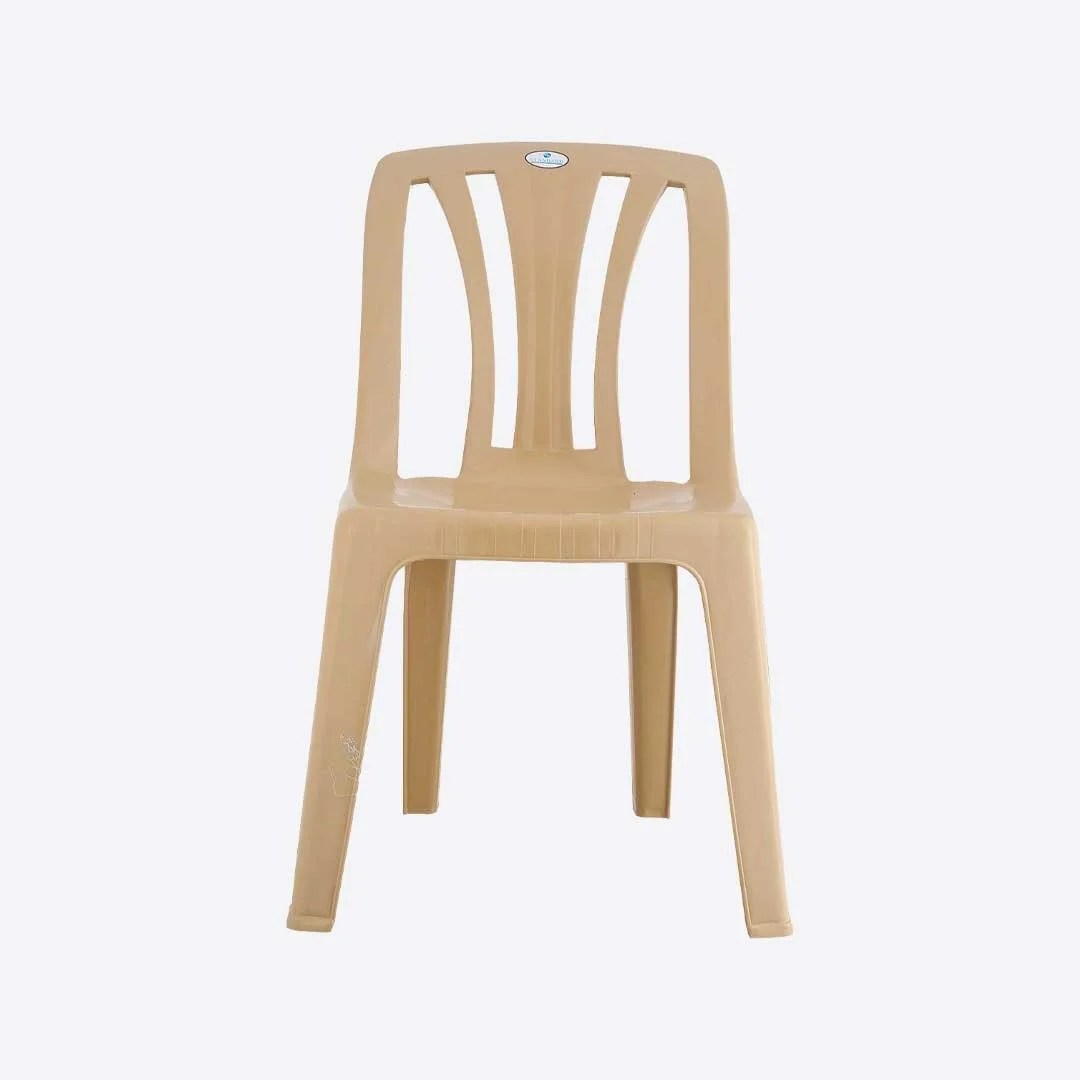 Standard Armless Plastic Chairs Leader Brand Bhagyalaxmi Electroplast Private Limited