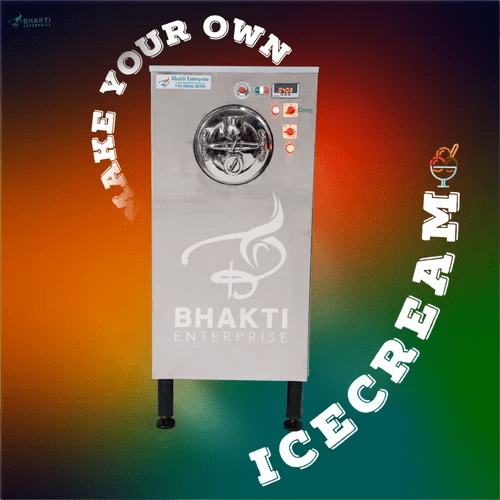 Best Ice Cream Batch Freezer Manufacturer India Bhakti Enterprise