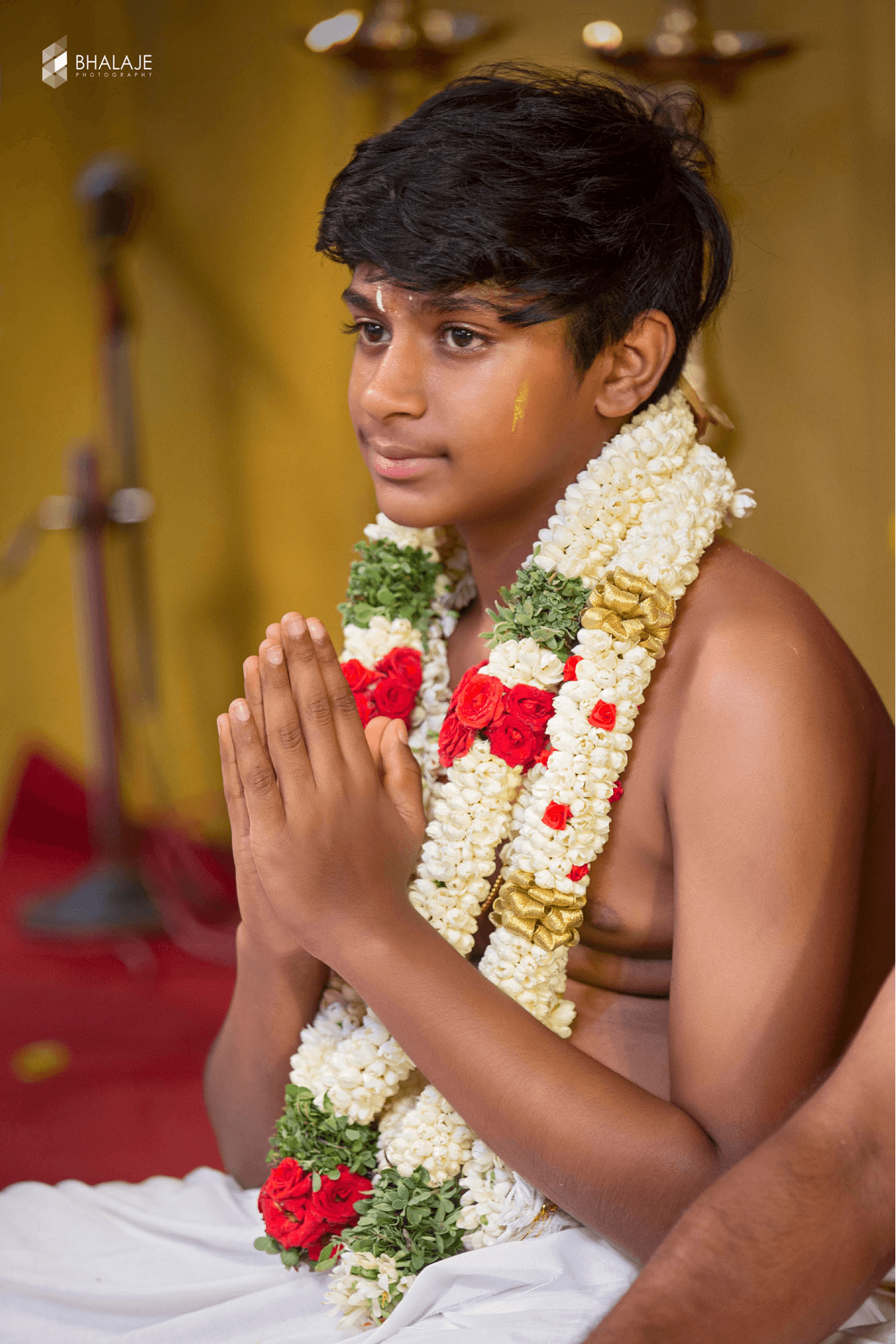 K. Adhithya Upanayanam Bhalaje Photography