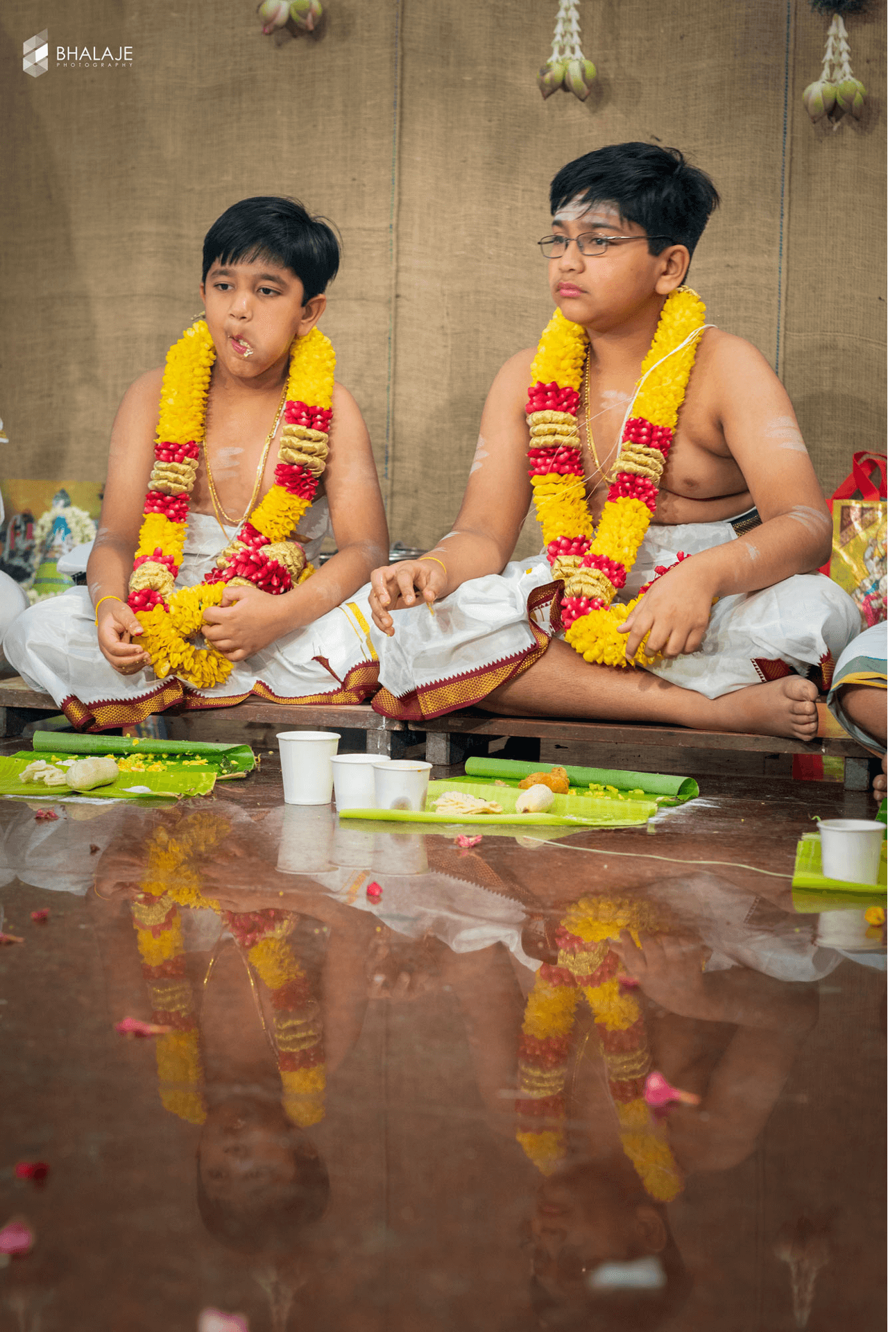 Tarun & Saashwat Upanayanam Bhalaje Photography