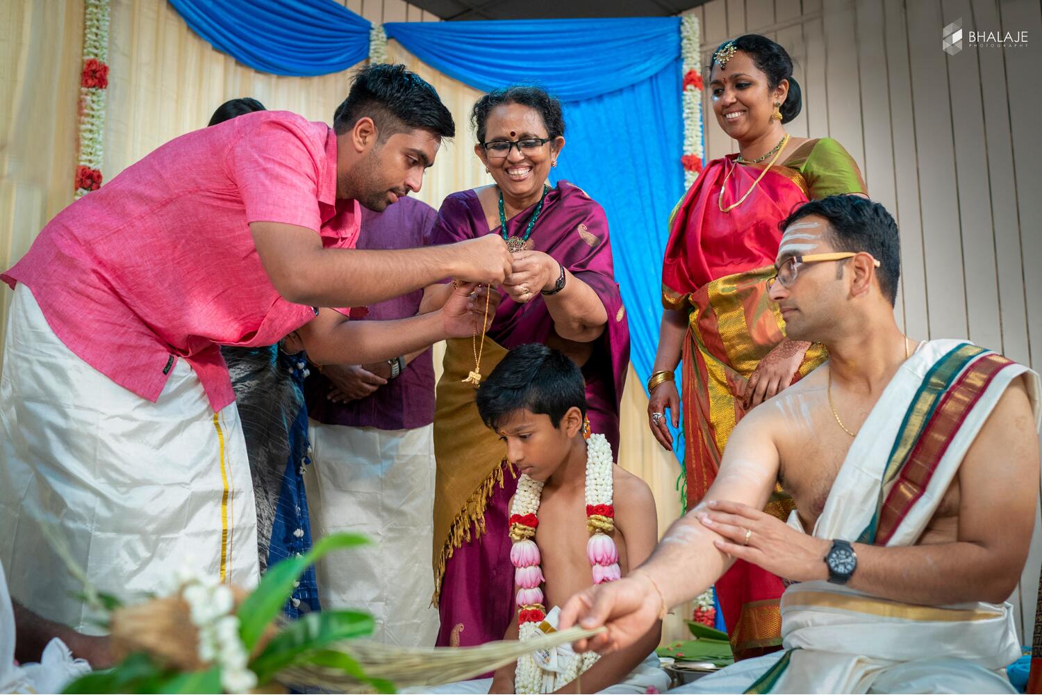 Shravan Upanayanam Bhalaje Photography