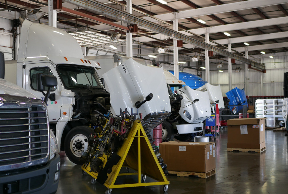 Mobile Semi Truck Repair & Service | Birmingham Freightliner