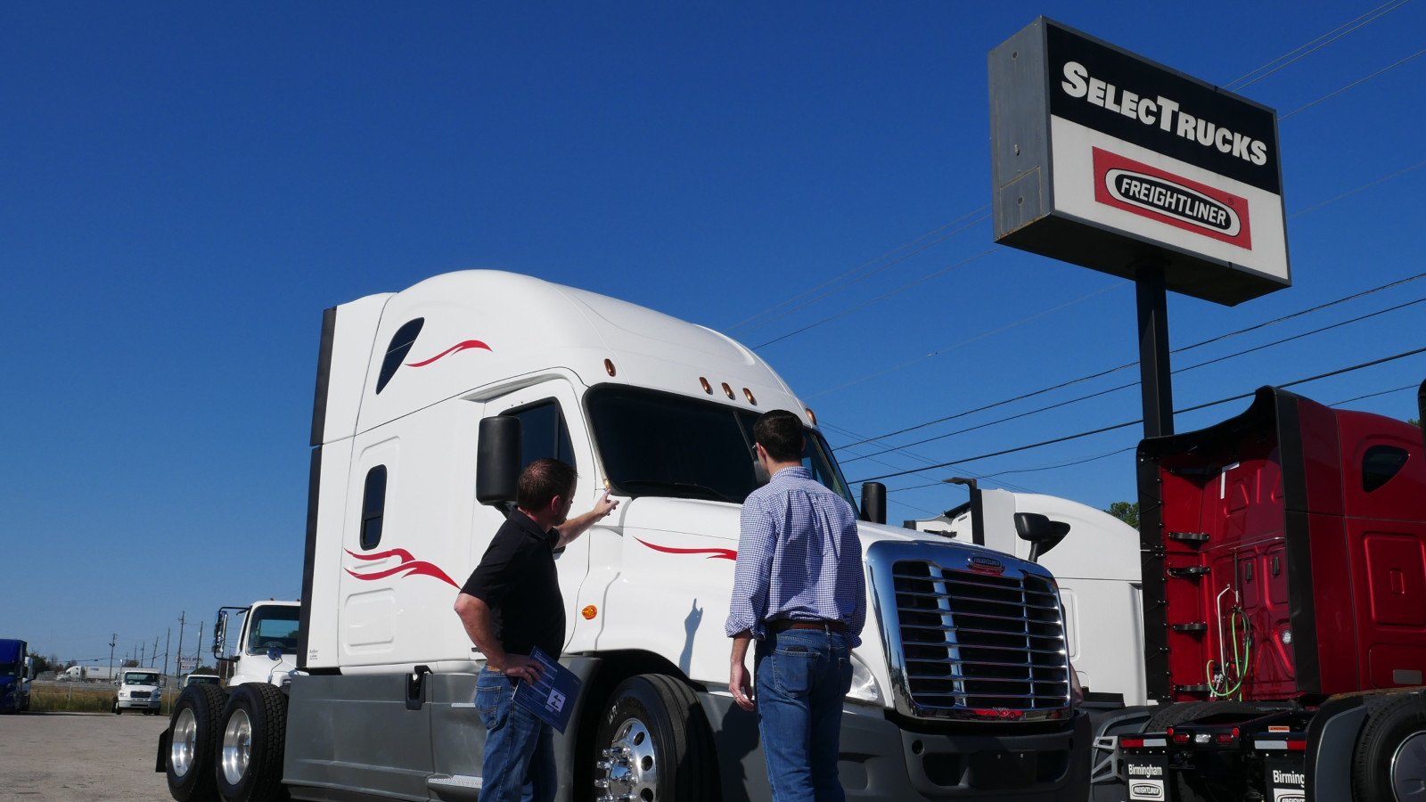 Birmingham Freightliner & Western Star Dealer in Alabama