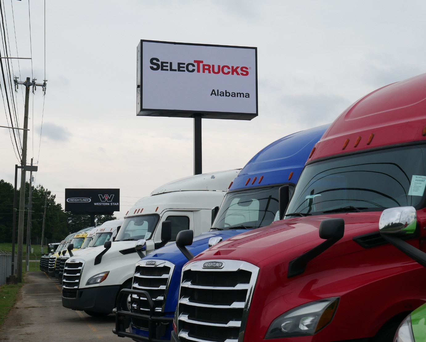 Used Semi Trucks For Sale Birmingham Freightliner