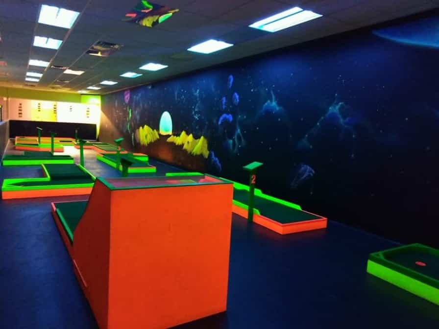 Make a hole in one at Hooligan's Family Fun and 2 other mini golf