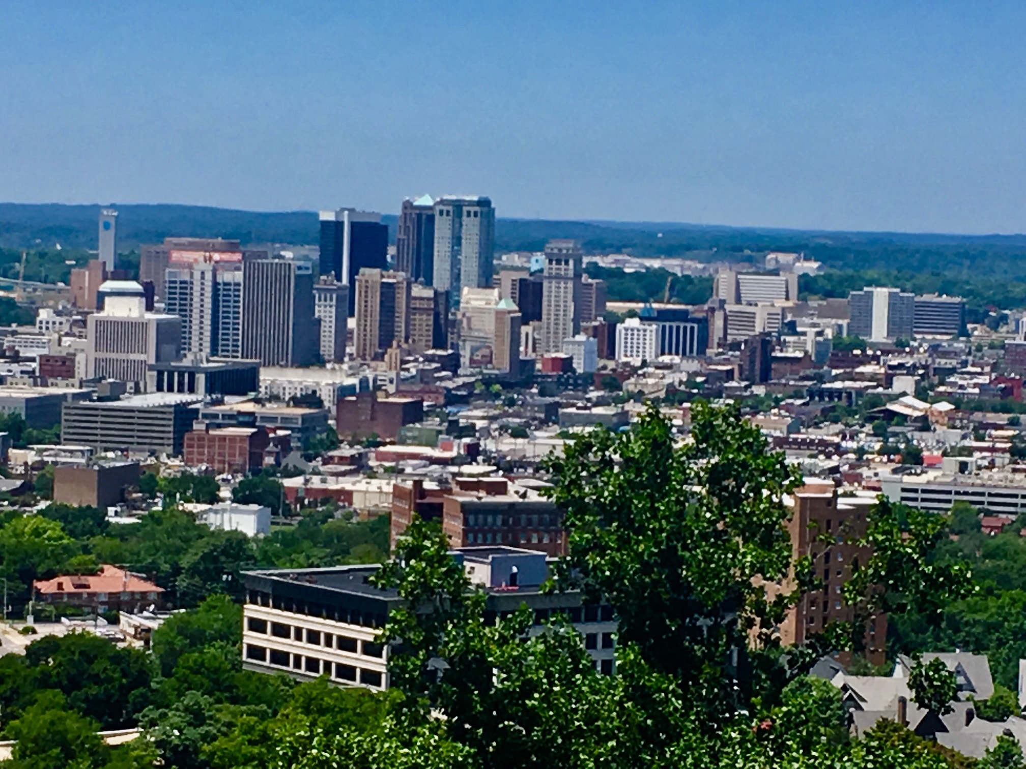 Birmingham named among top 10 Mid-Sized American Cities of the Future