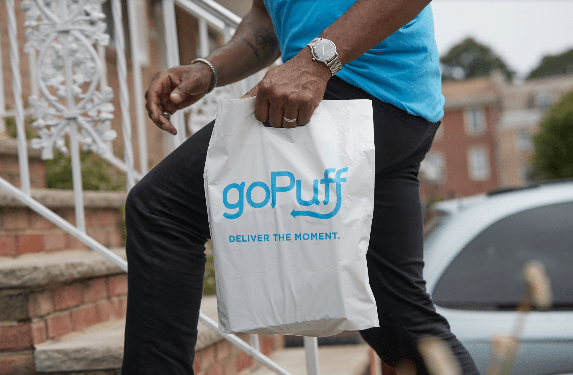 goPuff snack delivery has arrived in Birmingham. Here’s what you need