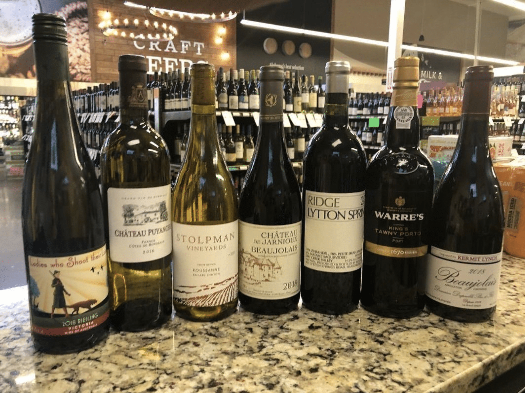 Virtual wine tastings + 6 local spots to pick up your next bottle
