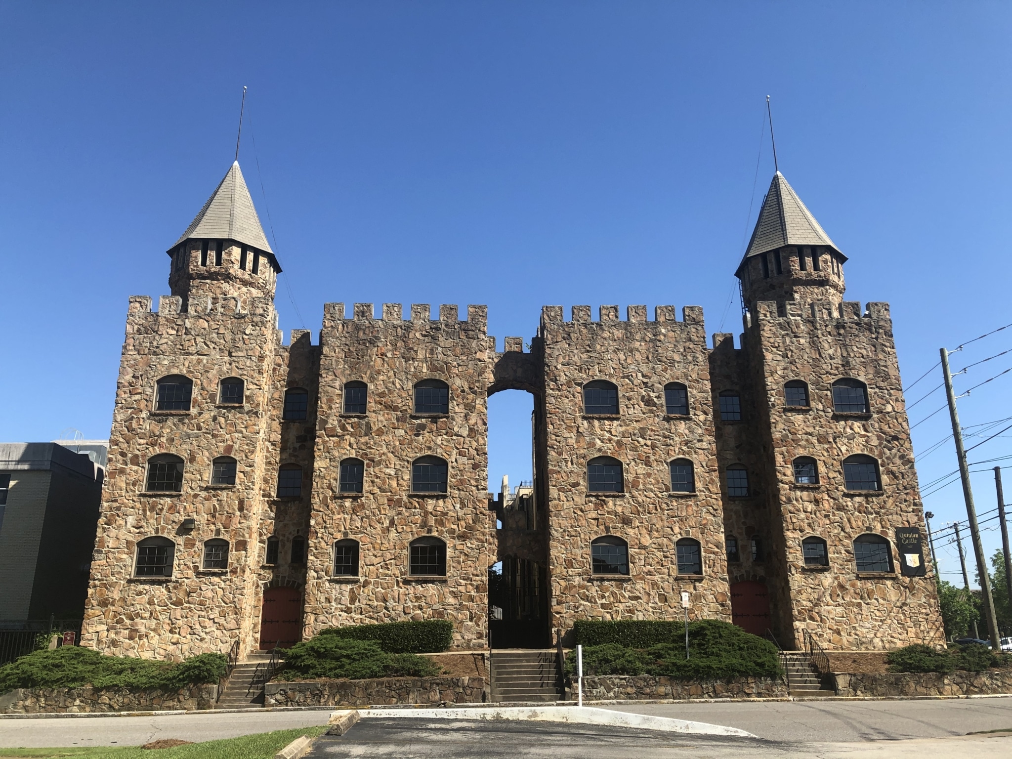 What do you know about Birmingham's Quinlan Castle? Its history might