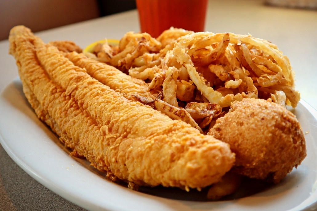 Where to grab catfish in Birmingham WATV •