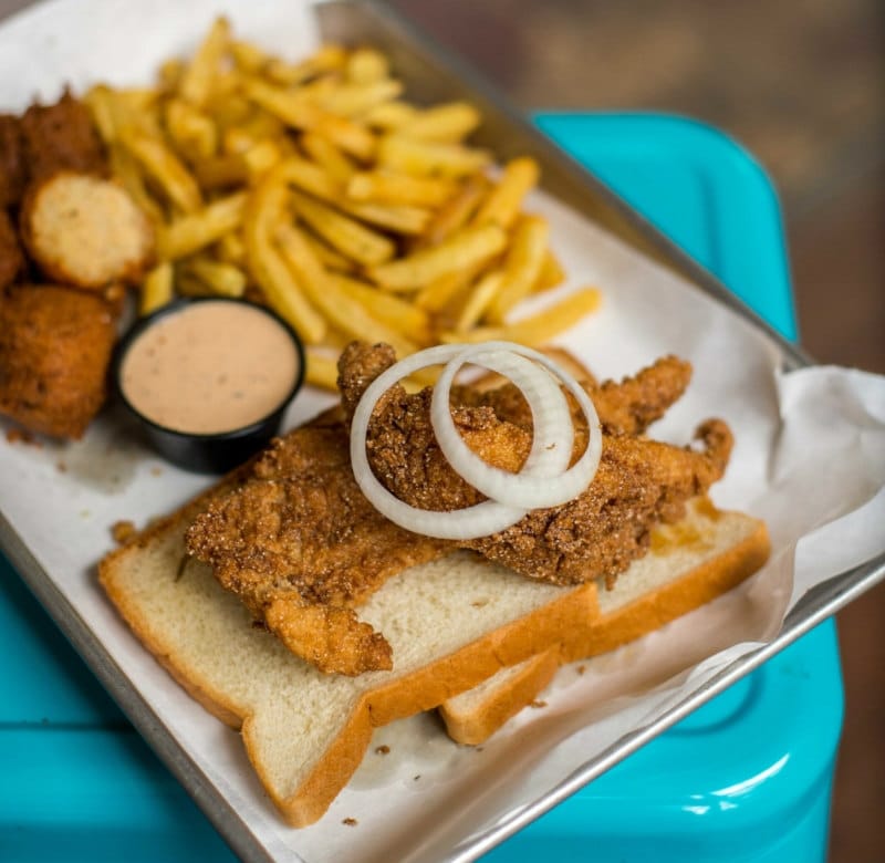 Where to grab catfish in Birmingham WATV •