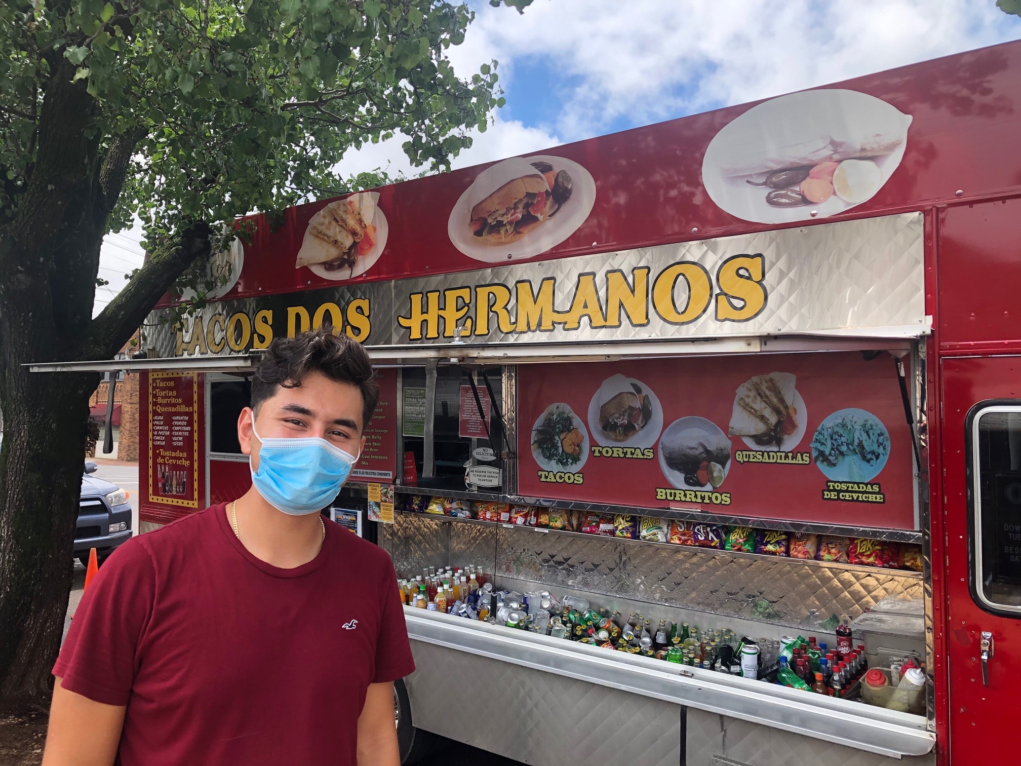 Best burrito in Alabama? The winner is Dos Hermanos Taco Truck