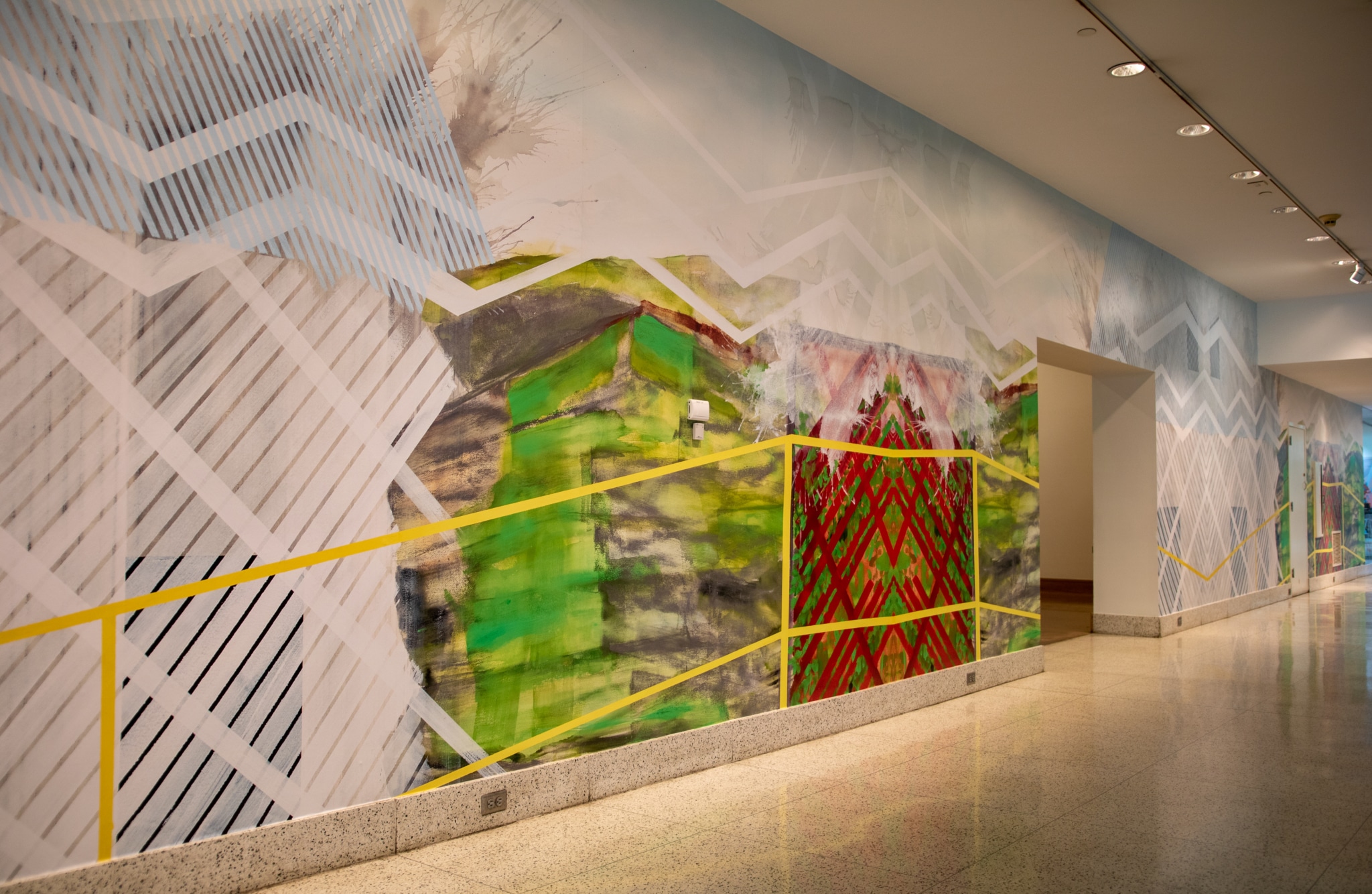 Wall to Wall, a new interactive exhibit, brings color to the Birmingham Museum of Art Bham Now